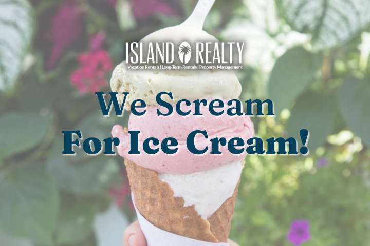 What's ice cream, and why do we scream for it?