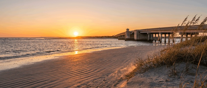 Breach Inlet Sunrise Walks and the Best North-End Rentals for Early ...