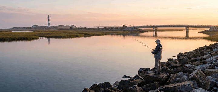 Breach Inlet Fishing Mornings and the Best North-End Homes for Anglers ...