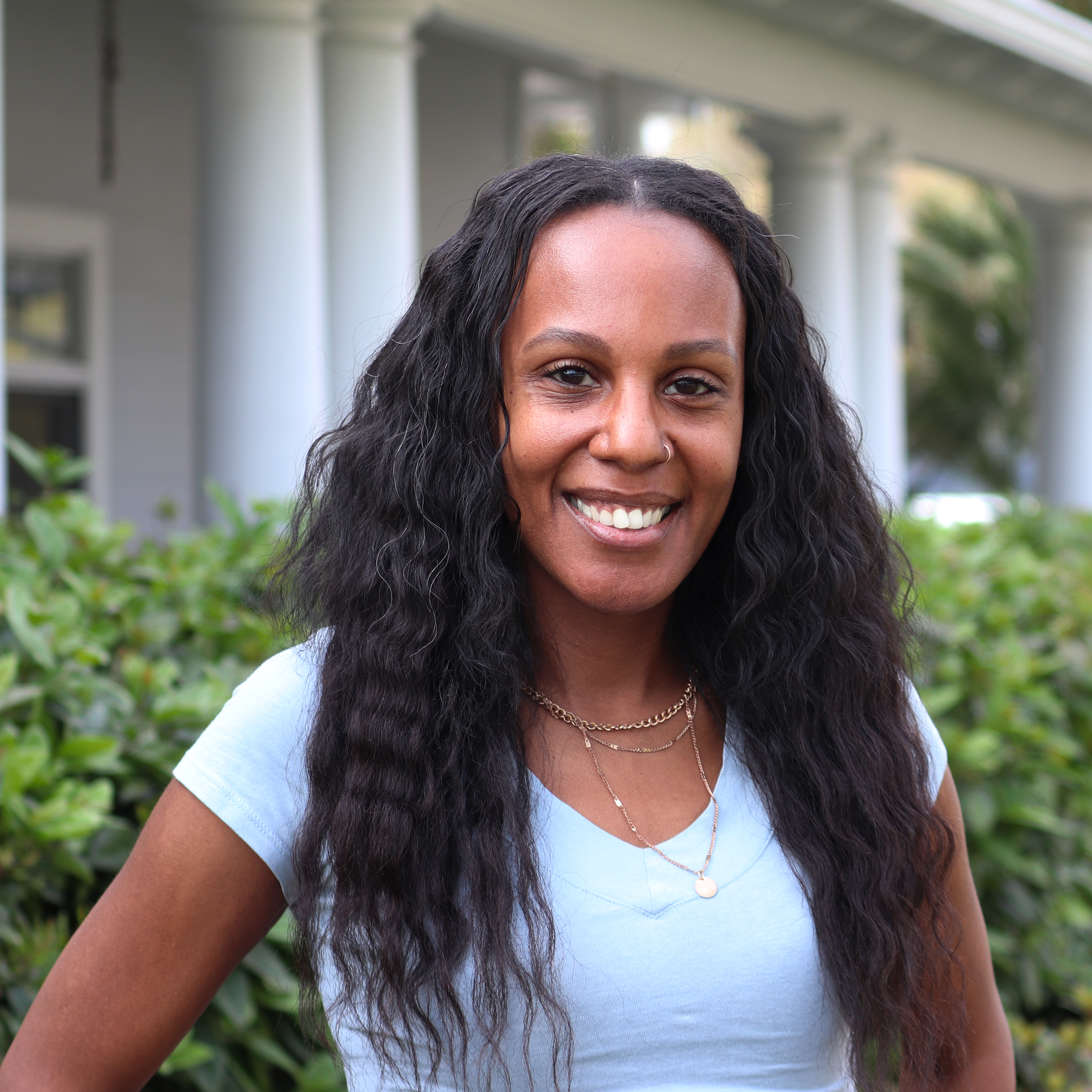 Staff member Whitney Wright