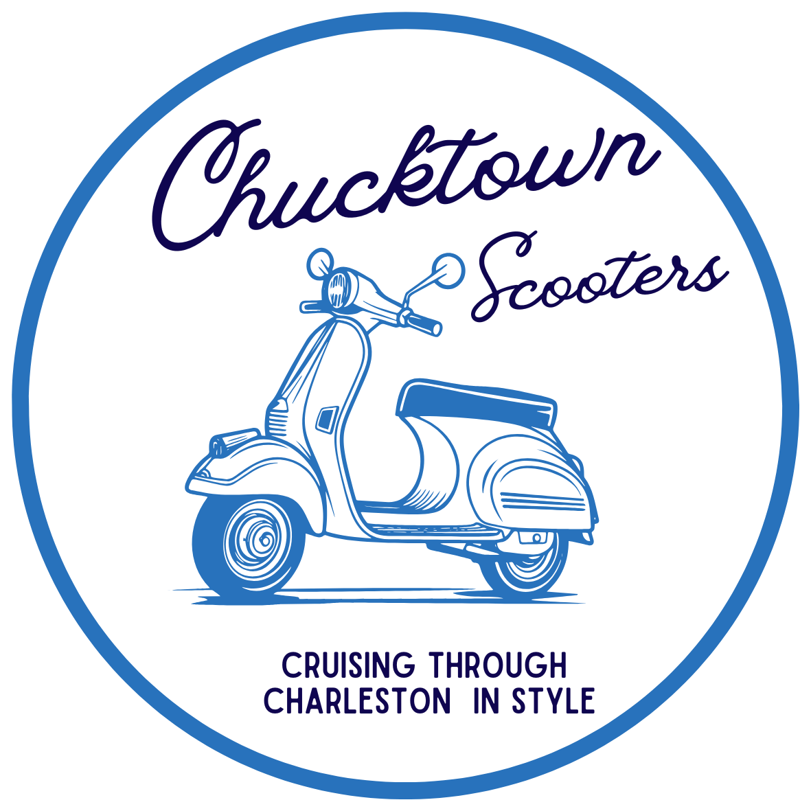 Chucktown Scooters, image size:1181x1181
